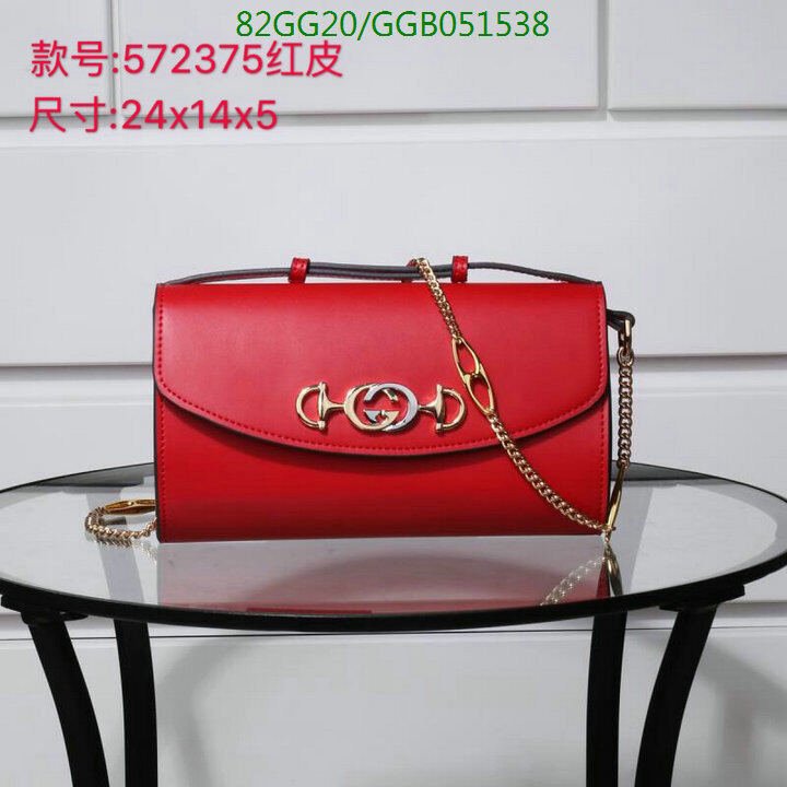 Gucci Bag-(4A)-Diagonal-,Code:GGB051538,$ 107USD