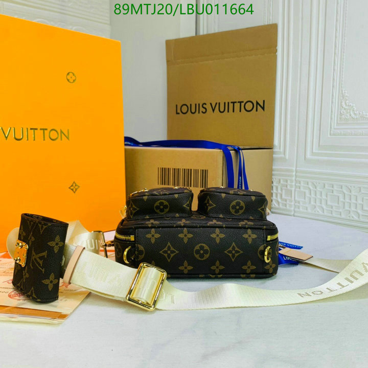 LV Bags-(4A)-Pochette MTis Bag-Twist-,Code: LBU011664,$ 116USD