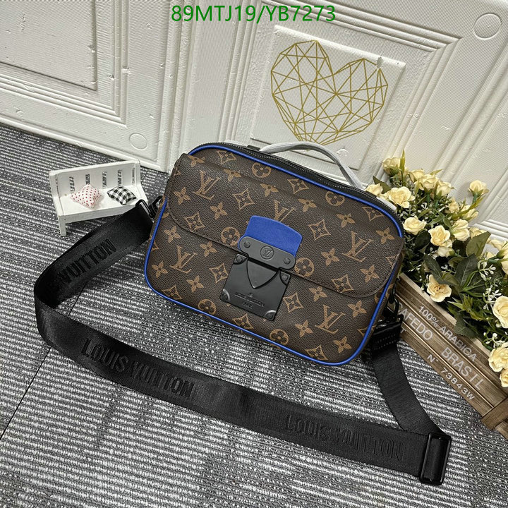 LV Bags-(4A)-Pochette MTis Bag-Twist-,Code: YB7273,$ 116USD