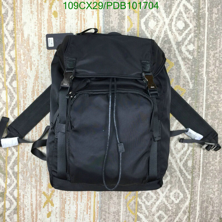 Prada Bag-(4A)-Backpack-,Code: PDB101704,$ 142USD