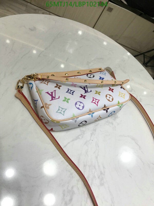 LV Bags-(4A)-Pochette MTis Bag-Twist-,Code: LBP102144,$ 85USD