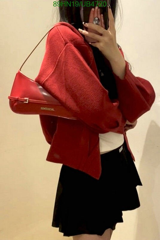 Jacquemus Bag-(4A)-Handbag- Code: UB4720 $ 116USD