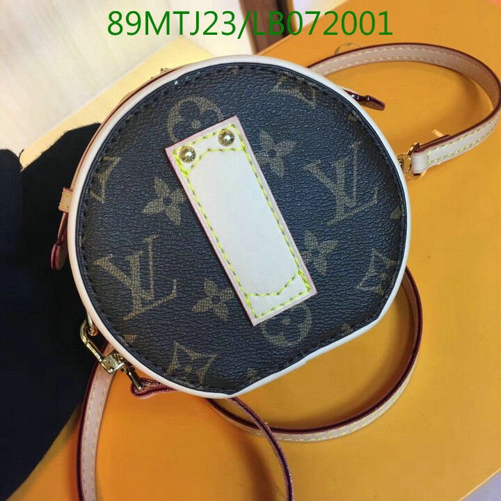 LV Bags-(4A)-Boite Chapeau-,Code: LB072001,$ 116USD