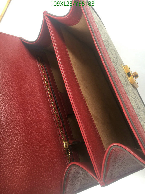 Gucci Bag-(4A)-Ophidia-G,Code: YB5183,$ 142USD