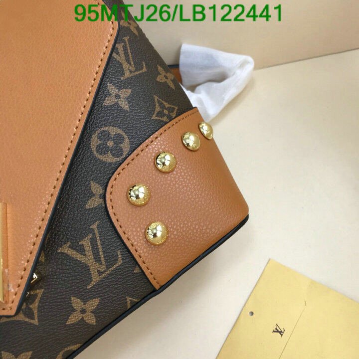 LV Bags-(4A)-Pochette MTis Bag-Twist-,Code: LB122441,$ 124USD