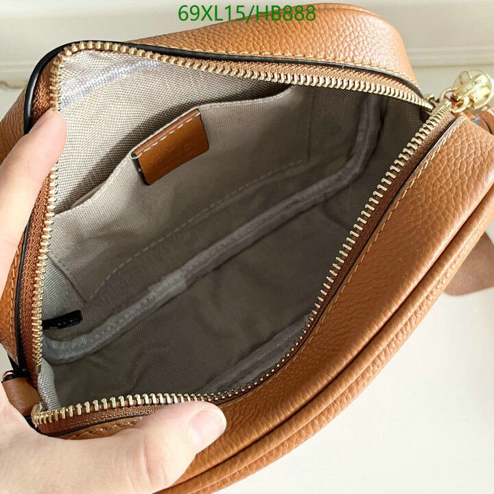 Gucci Bag-(4A)-Diagonal-,Code: HB888,$ 90USD
