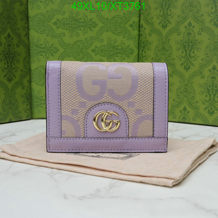 Gucci Bag-(4A)-Wallet-,Code: XT3761,$ 64USD