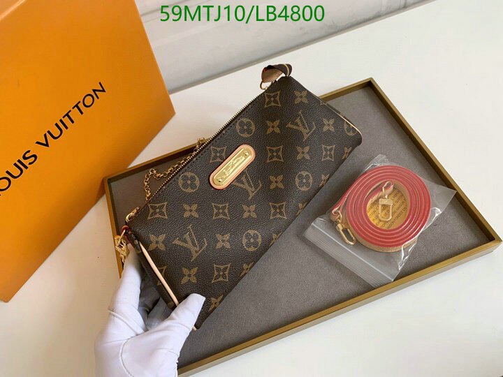 LV Bags-(4A)-Pochette MTis Bag-Twist-,Code: LB4800,$ 77USD