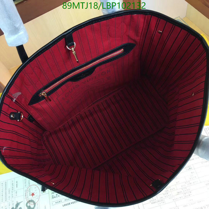 LV Bags-(4A)-Neverfull-,Code: LBP102132,$ 116USD