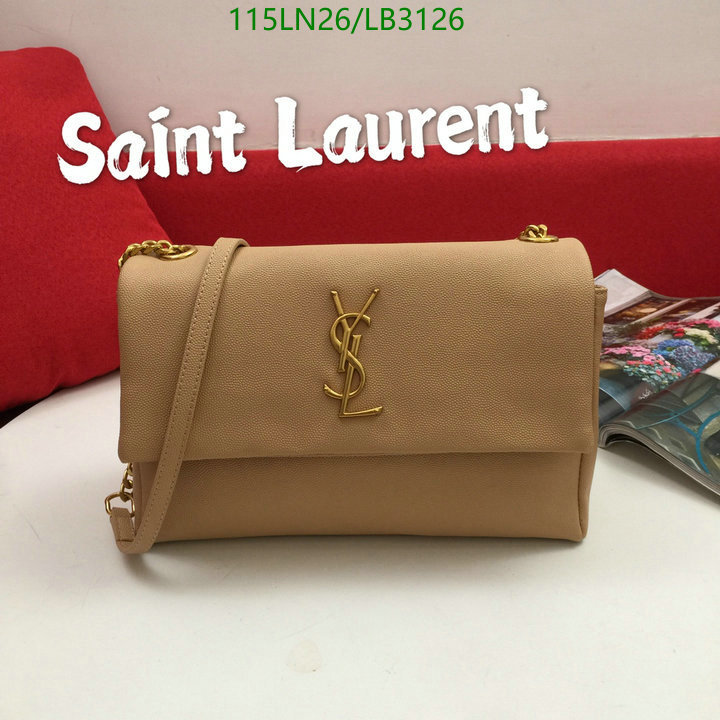 YSL Bag-(4A)-Diagonal-,Code: LB3126,$ 150USD