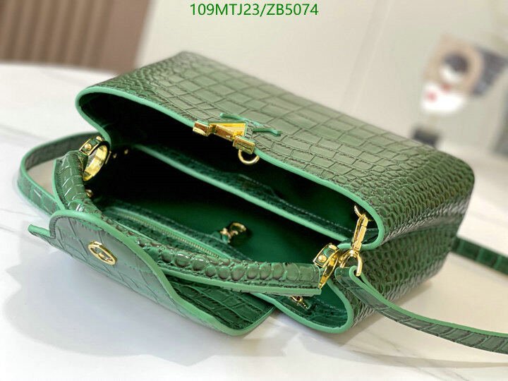 LV Bags-(4A)-Handbag Collection-,Code: ZB5074,$ 142USD
