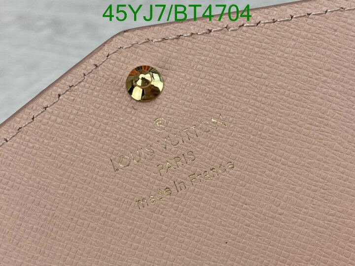 LV Bag-(4A)-Wallet- Code: BT4704 $ 59USD