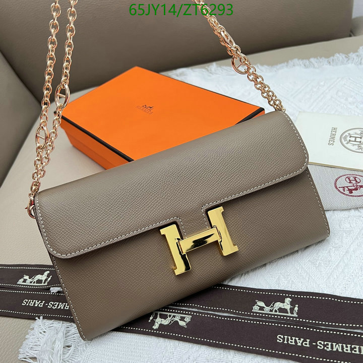 Hermes Bag-(4A)-Wallet- Code: ZT6293 $ 85USD