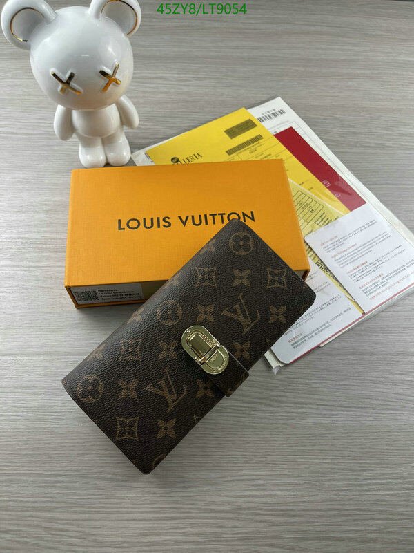 LV Bags-(4A)-Wallet-,Code: LT9054,$ 59USD