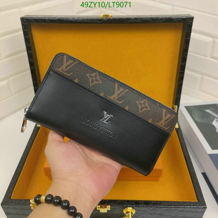 LV Bags-(4A)-Wallet-,Code: LT9071,$ 64USD