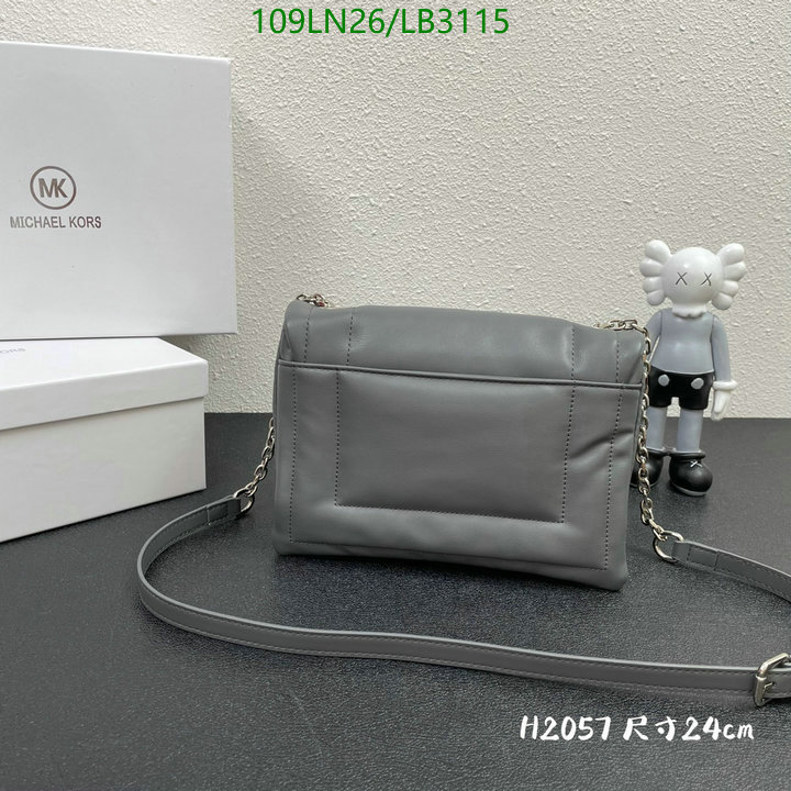 Michael Kors Bag-(4A)-Diagonal-,Code: LB3115,$ 142USD