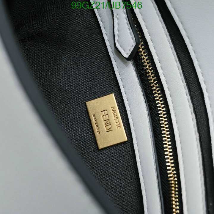 Fendi Bag-(4A)-Baguette- Code: UB7546 $ 129USD