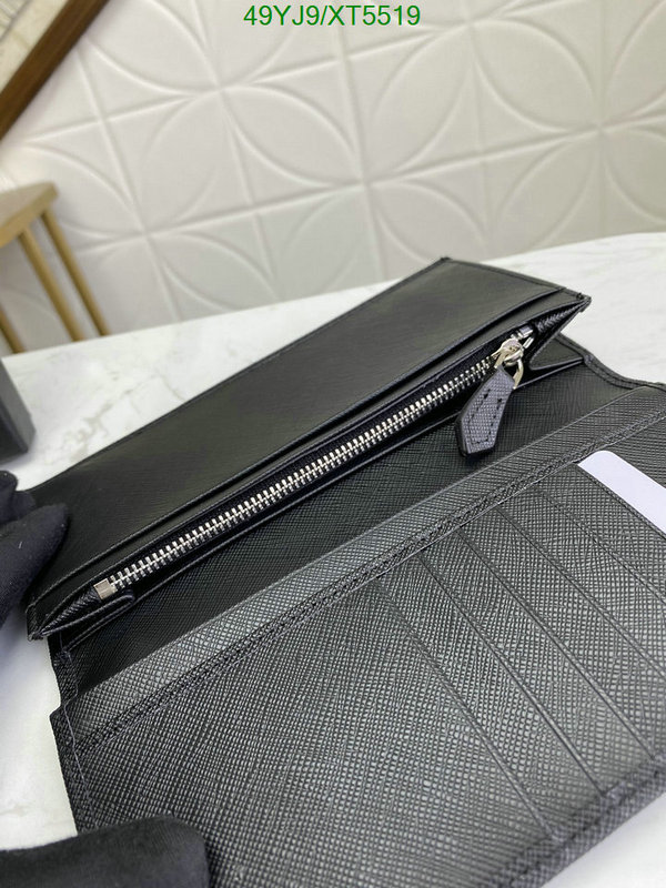 Prada Bag-(4A)-Wallet- Code: XT5519 $ 64USD