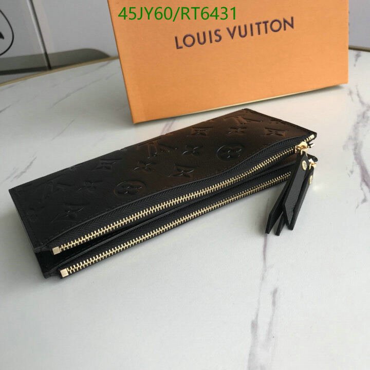 LV Bag-(4A)-Wallet- Code: RT6431 $ 59USD