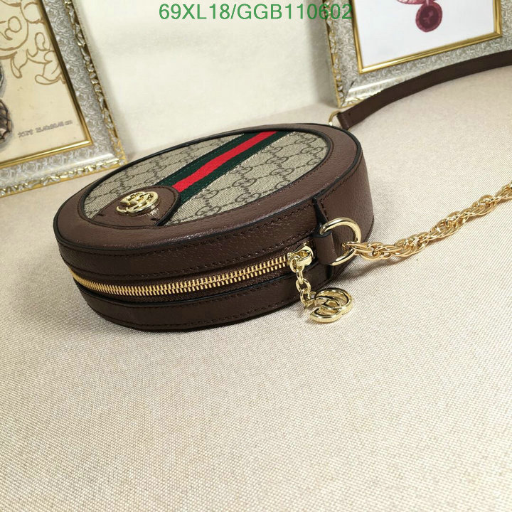 Gucci Bag-(4A)-Ophidia-G,Code: GGB110602,$ 90USD