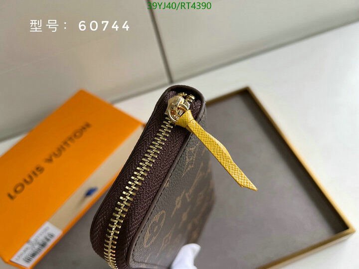 LV Bag-(4A)-Wallet- Code: RT4390 $ 51USD