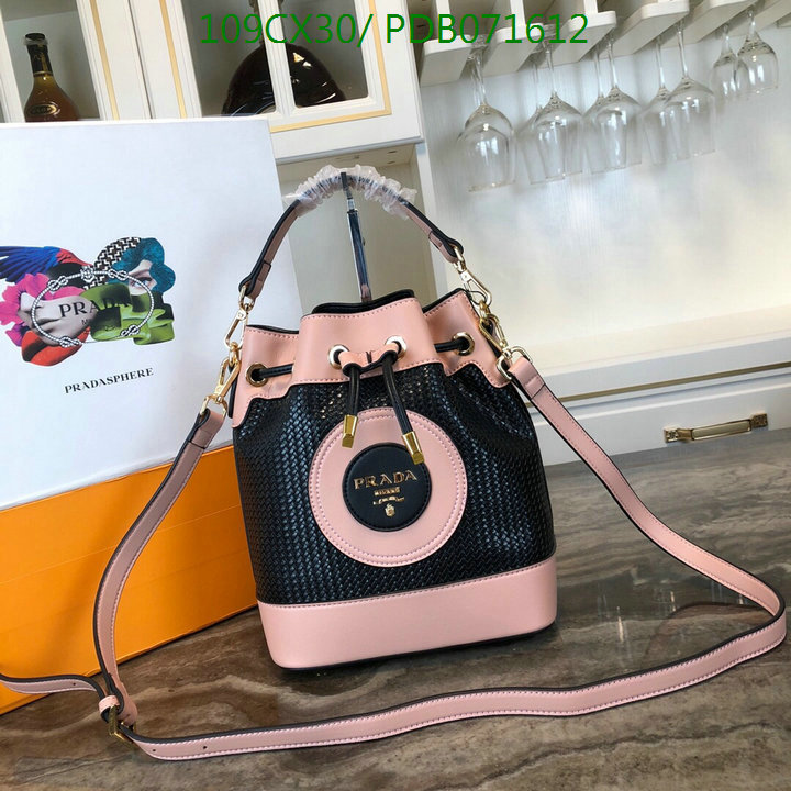 Prada Bag-(4A)-Diagonal-,Code: PDB071612,$ 142USD