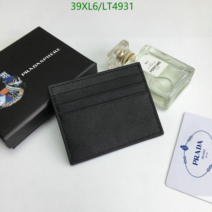 Prada Bag-(4A)-Wallet-,Code: LT4931,$ 51USD