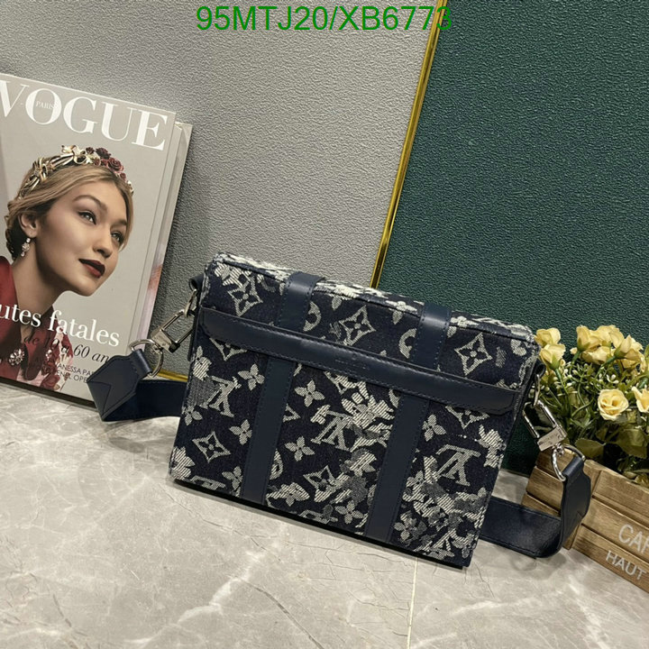 LV Bags-(4A)-Pochette MTis Bag-Twist-,Code: XB6773,$ 124USD