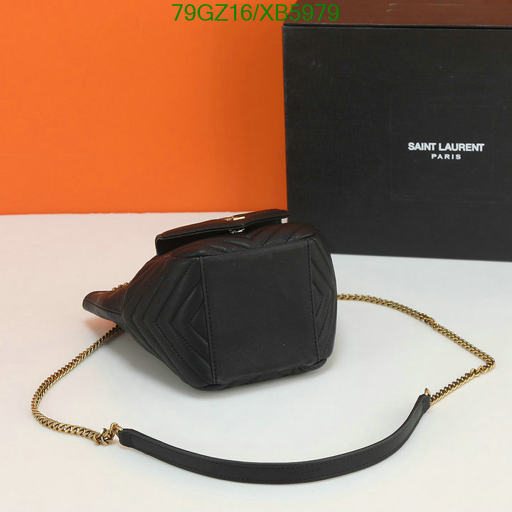 YSL Bag-(4A)-Diagonal- Code: XB5979 $ 103USD