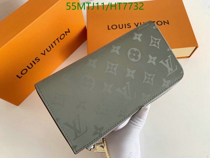 LV Bags-(4A)-Wallet-,Code: HT7732,$ 72USD