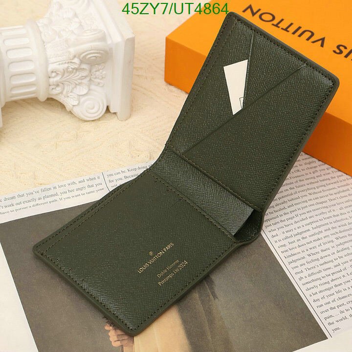 LV Bag-(4A)-Wallet- Code: UT4864 $ 59USD