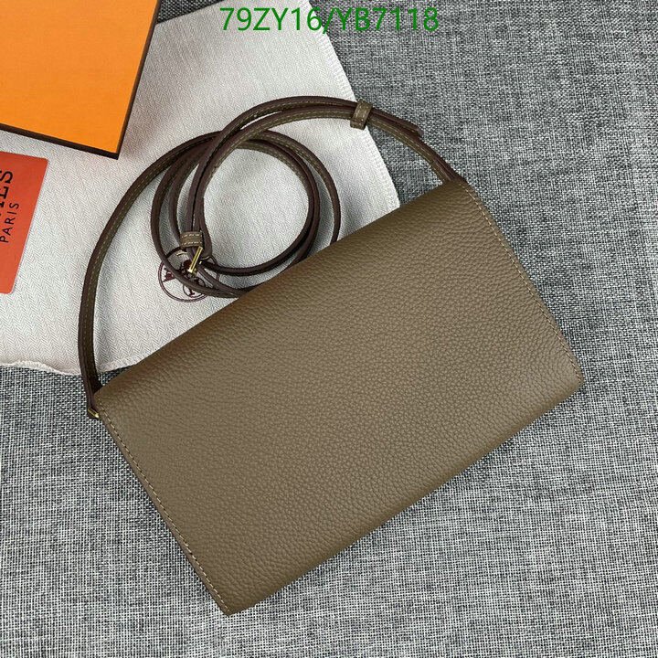 Hermes Bag-(4A)-Diagonal-,Code: YB7118,$ 103USD