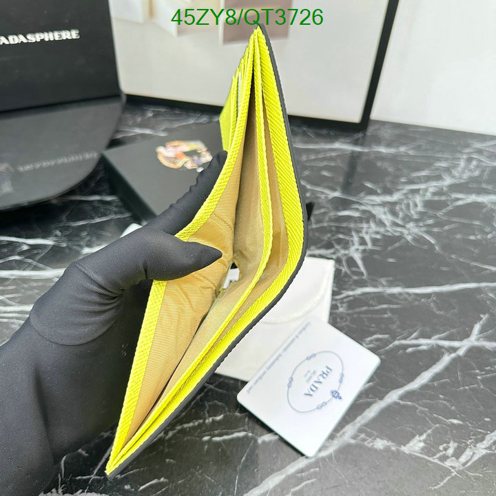 Prada Bag-(4A)-Wallet- Code: QT3726 $ 59USD