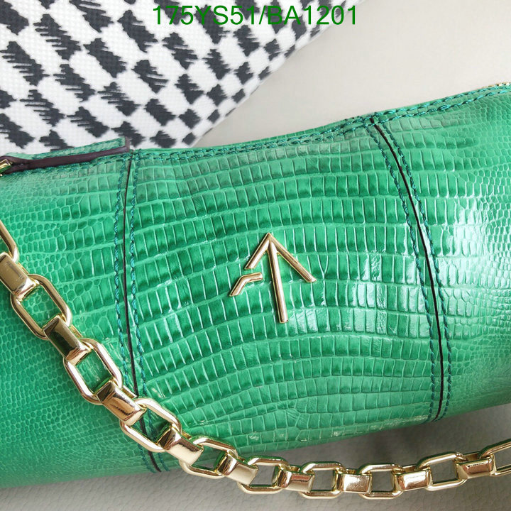 Manu Atelier Bag-(4A)-Diagonal-,Code: MABA1201,$ 228USD