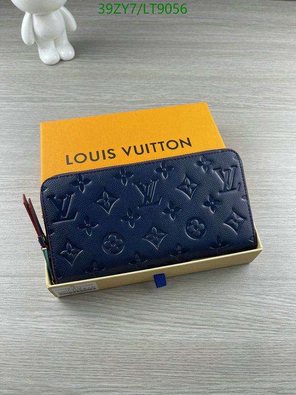 LV Bags-(4A)-Wallet-,Code: LT9056,$ 51USD