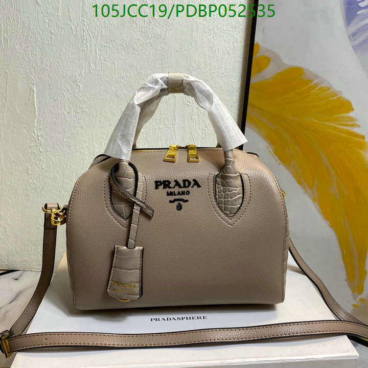 Prada Bag-(4A)-Handbag- Code: PDBP052535 $ 137USD