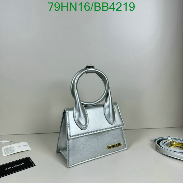 Jacquemus Bag-(4A)-Handbag- Code: BB4219 $ 103USD