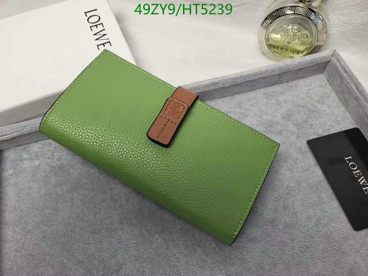 Loewe Bag-(4A)-Wallet-,Code: HT5239,$ 64USD