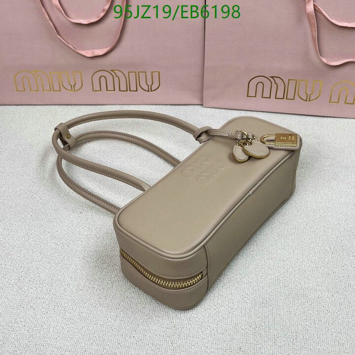 Miu Miu Bag-(4A)-Handbag- Code: EB6198 $ 124USD