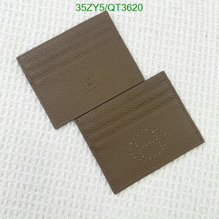 Hermes Bag-(4A)-Wallet- Code: QT3620 $ 46USD