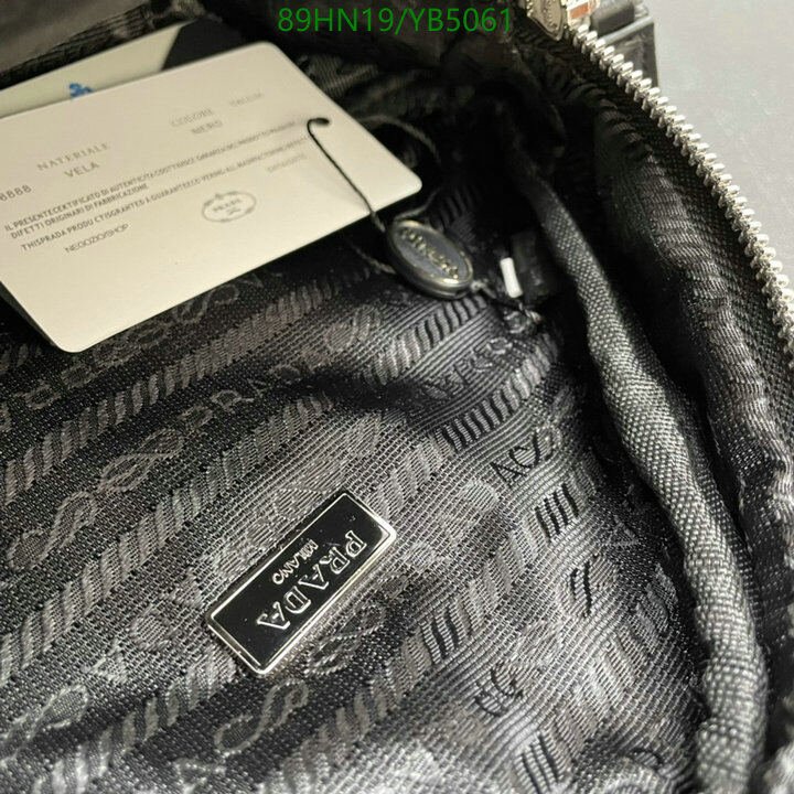 Prada Bag-(4A)-Triangle- Code: YB5061 $ 116USD