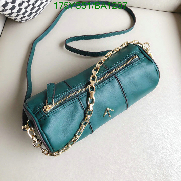 Manu Atelier Bag-(4A)-Diagonal-,Code: MABA1207,$ 228USD