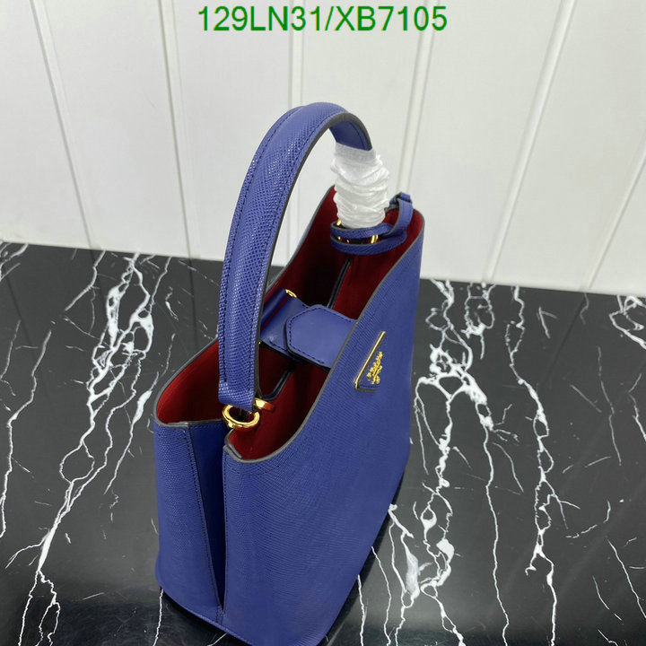 Prada Bag-(4A)-Bucket Bag- Code: XB7105 $ 168USD