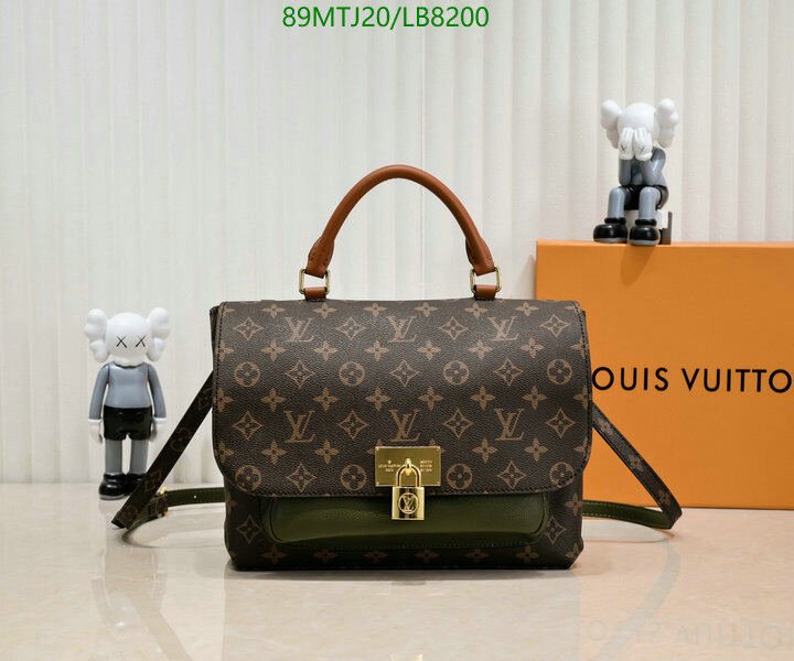 LV Bags-(4A)-Pochette MTis Bag-Twist-,Code: LB8200,$ 116USD