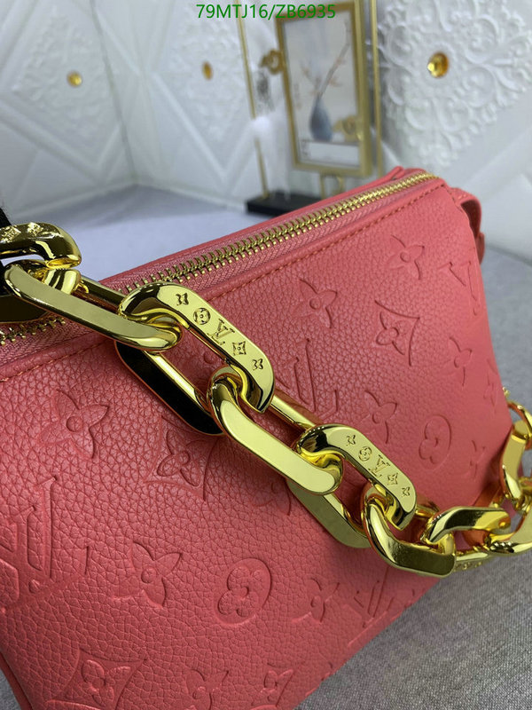 LV Bags-(4A)-Pochette MTis Bag-Twist-,Code: ZB6935,$ 103USD