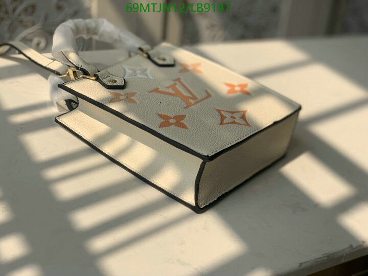 LV Bags-(4A)-Pochette MTis Bag-Twist-,Code: LB9197,$ 90USD