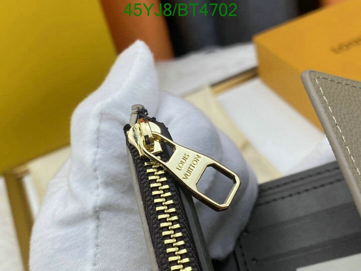 LV Bag-(4A)-Wallet- Code: BT4702 $ 59USD