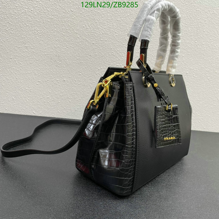 Prada Bag-(4A)-Handbag-,Code: ZB9285,$ 168USD