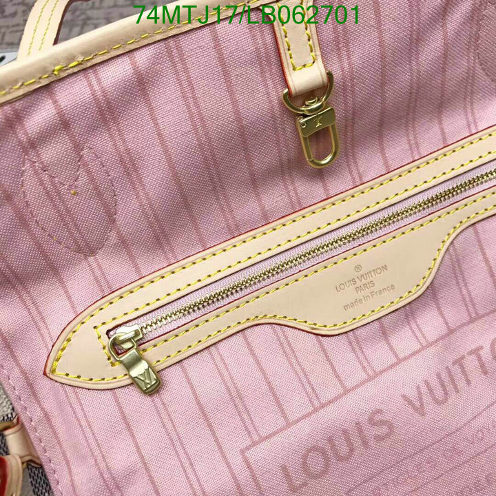 LV Bags-(4A)-Neverfull-,Code: LB062701,$ 97USD