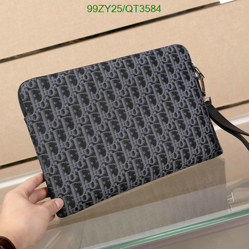 Dior Bag-(4A)-Wallet- Code: QT3584 $ 129USD